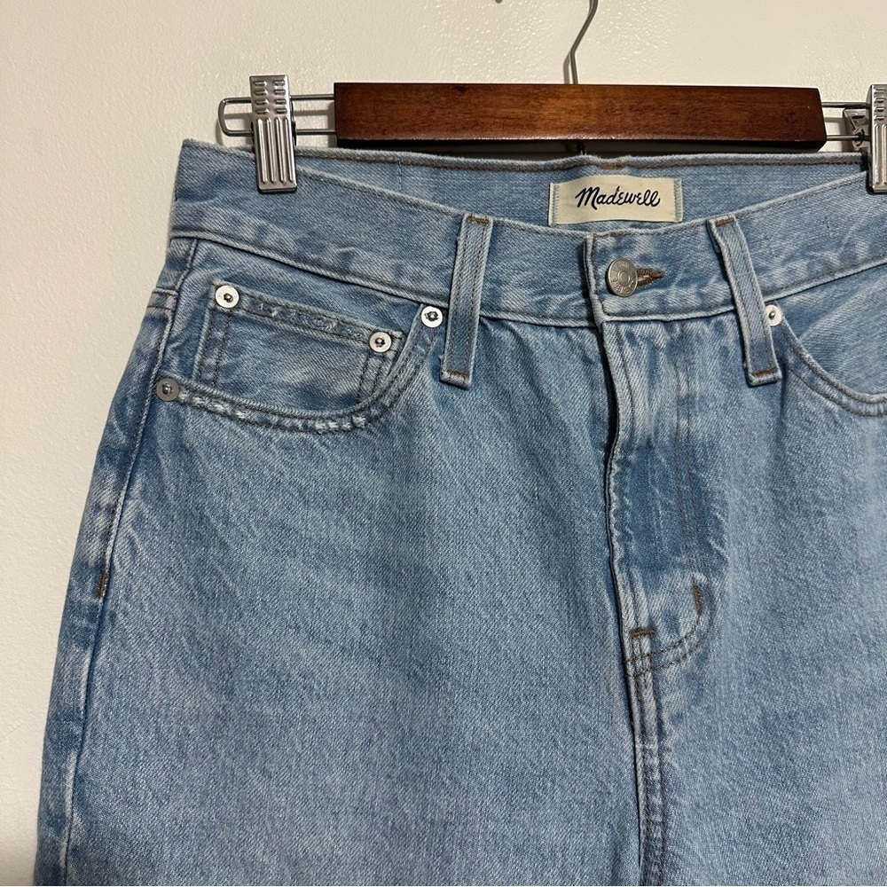 Madewell The Perfect Vintage Jean in Grandbay Wash: Ripped Edition - Picture 12 of 12